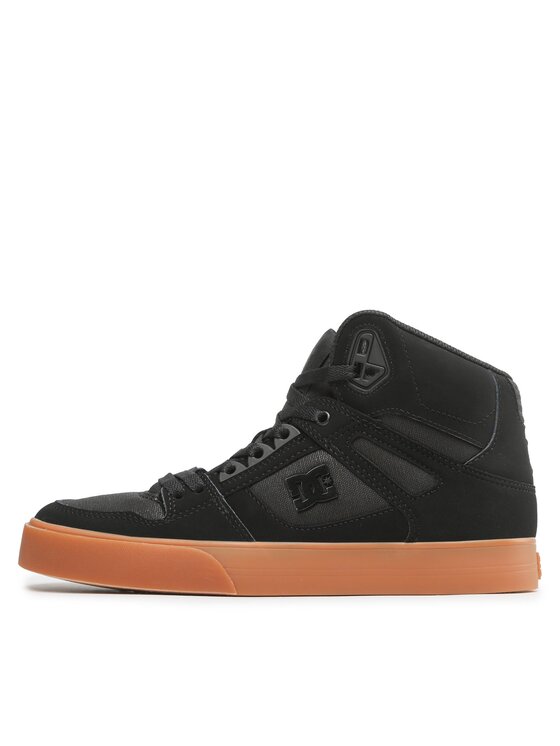 DC DC Laisvalaikio batai Pure High-Top Wc ADYS400043 Juoda