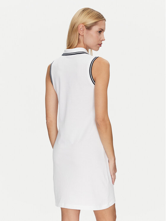 Guess Guess Vestito da giorno V5GK04 KCOK1 Bianco Bodycon Fit