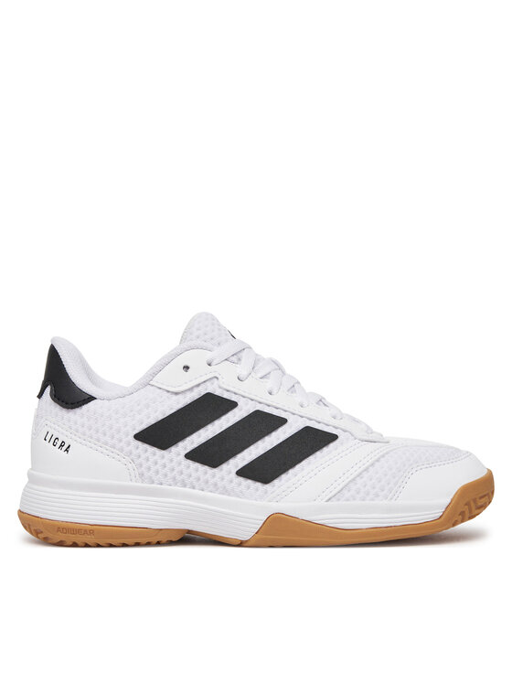adidas adidas Tenisice za dvoranski nogomet Ligra 8 Indoor Shoes Kids IH8244 Bijela
