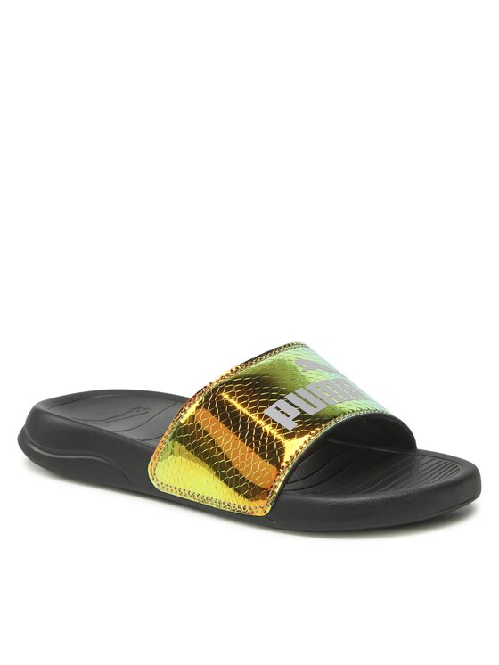 Puma Puma Šlepetės Popcat 20 Exotic Wns 386721 01 Auksinė