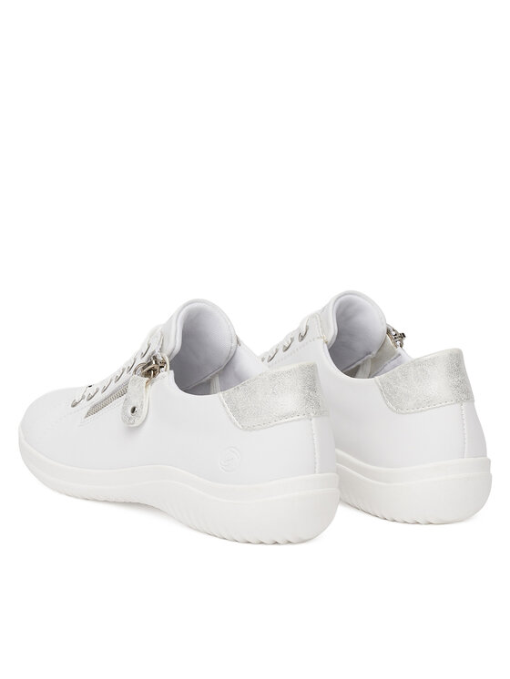 Remonte Remonte Sneakersy D1E03-80 Biały