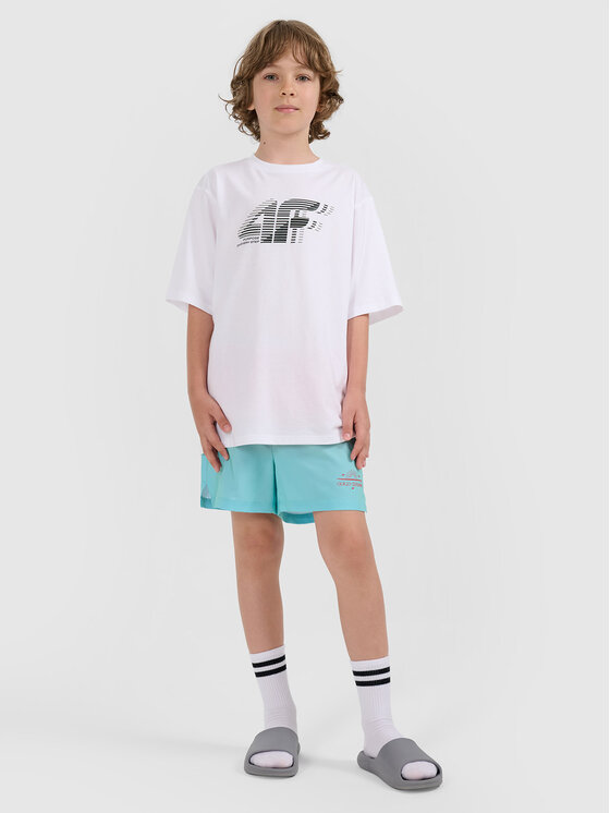 4F 4F Kąpielówki active Turkusowy