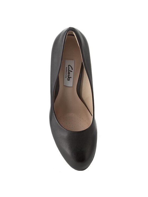 Clarks crisp kendra hotsell black