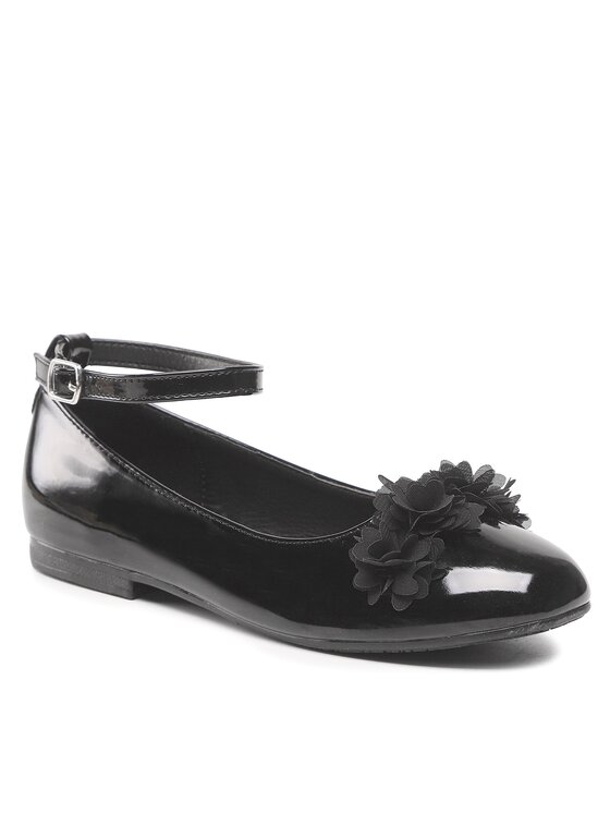 Nelli Blu Nelli Blu Baleríny CM210410-4 Černá