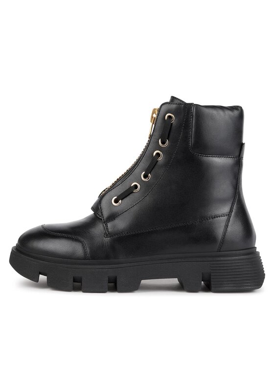 Geox Geox Botine D Vilde D36UAB 00085 C9999 Negru