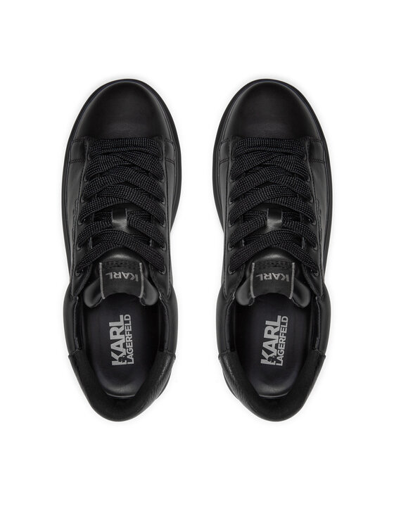 KARL LAGERFELD KARL LAGERFELD Sportcipők KL52584 Fekete