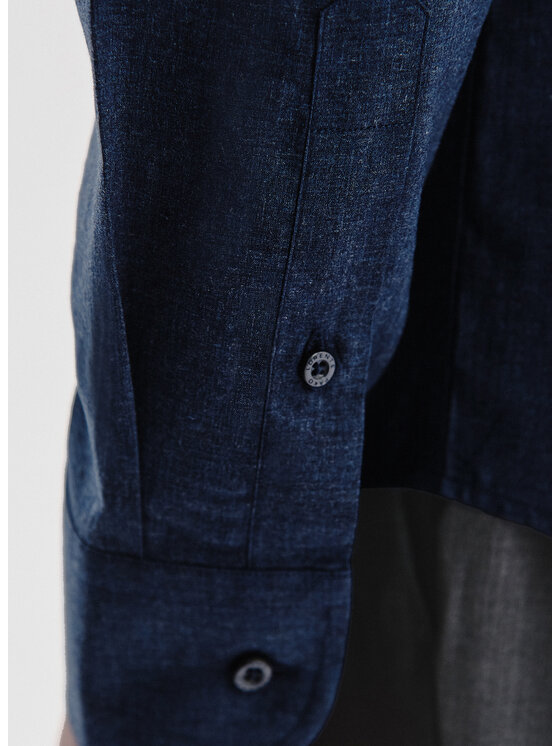 Pako Lorente Pako Lorente Koszula P25WF-1X-012 Granatowy Slim Fit