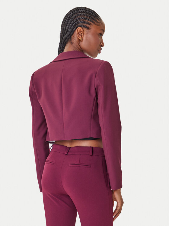 Rinascimento Rinascimento Болеро CFC0126215003 Бордовий Regular Fit