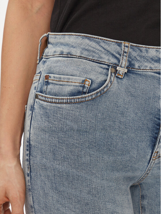 United Colors Of Benetton United Colors Of Benetton Traperice 4ORHDE00F Plava Bootcut Fit