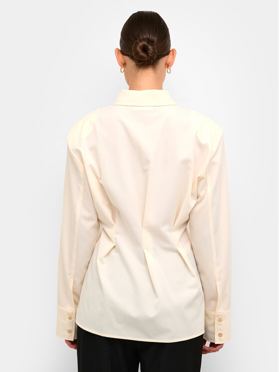 Karen by Simonsen Karen by Simonsen Krekls Mae 10104796 Bēšs Regular Fit