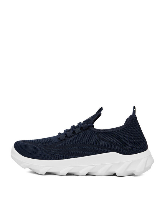 JENNY JENNY Sneakersy CEO-WFA2711-1 Granatowy