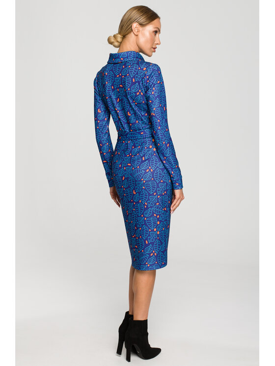 Made of Emotion Made of Emotion Vestito da giorno M706 Blu