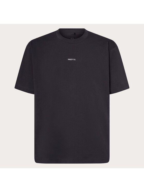 Oakley Oakley T-Shirt FOA407581 Kolorowy Regular Fit