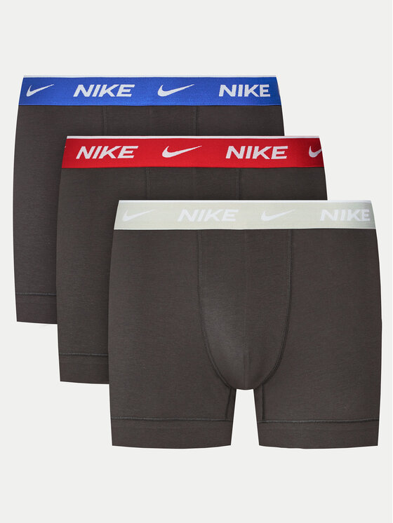 Nike Nike Súprava 2 kusov boxeriek 0000KE1084 Hnedá