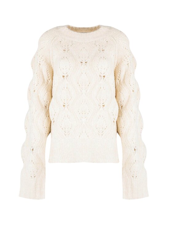 Silvian Heach Silvian Heach Maglione CVA22153MA Beige Oversize