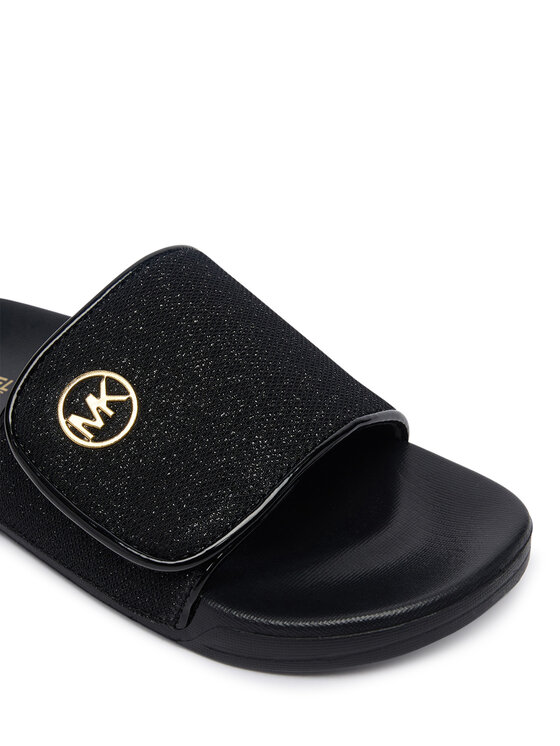 MICHAEL Michael Kors MICHAEL Michael Kors Pantoletten Jett Darby MK04190001 Schwarz