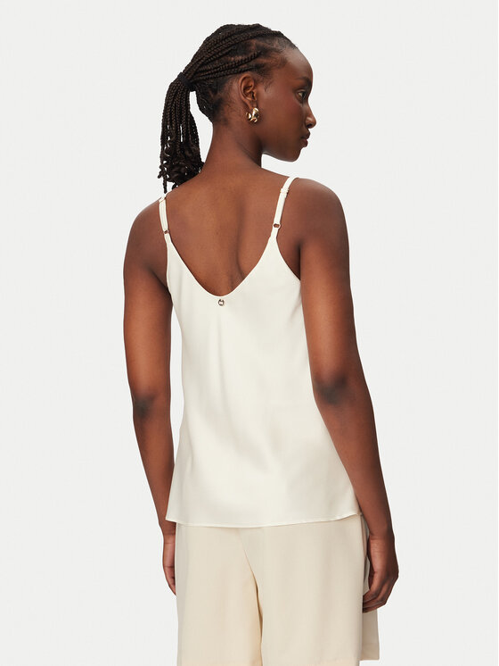 Rinascimento Rinascimento Top CFC0127685003 Bianco Regular Fit