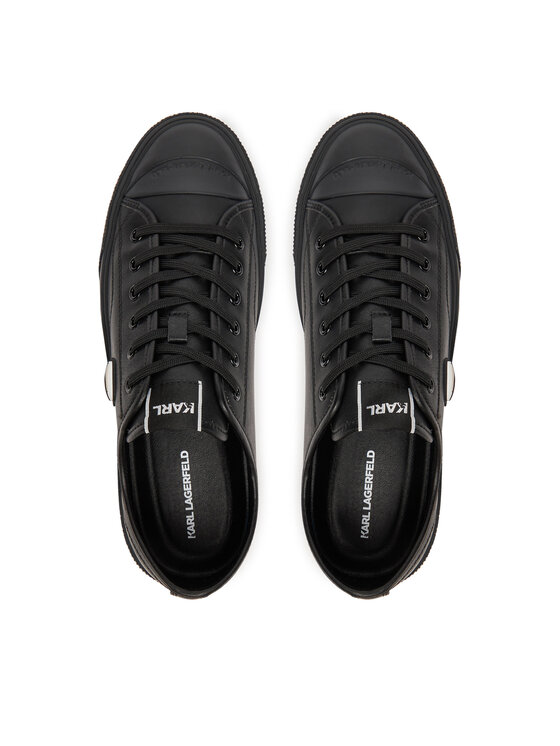 KARL LAGERFELD KARL LAGERFELD Sneakersy KL95025 Czarny