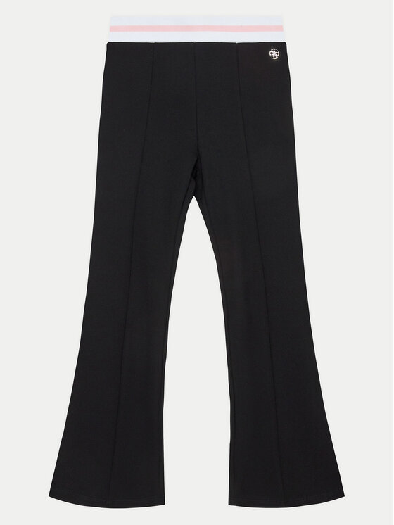 Guess Guess Pantaloni di tessuto J5RB02 KAUH0 Nero Regular Fit
