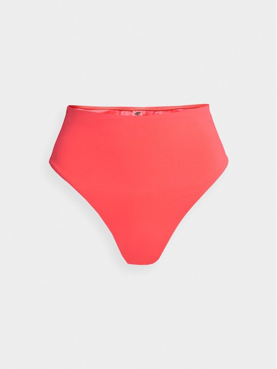 4F 4F Dół od bikini 4FSS23UBKBF027-54N Pomarańczowy
