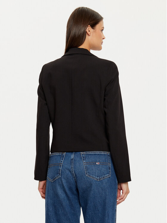 Vero Moda Vero Moda Marynarka Babette 10320593 Czarny Slim Fit