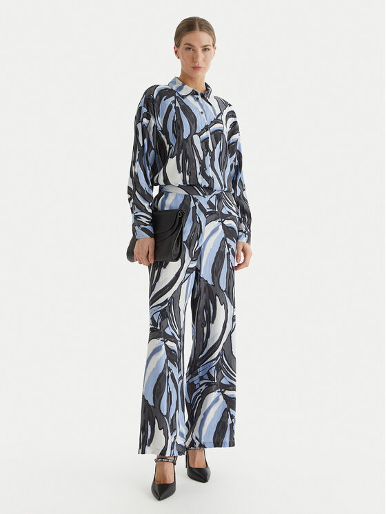 Vero Moda Vero Moda Koszula Vera 10338761 Niebieski Regular Fit