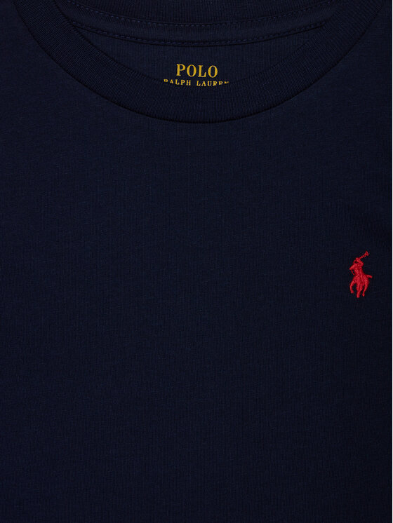 Polo Ralph Lauren Polo Ralph Lauren Póló 322832904037 Sötétkék Regular Fit