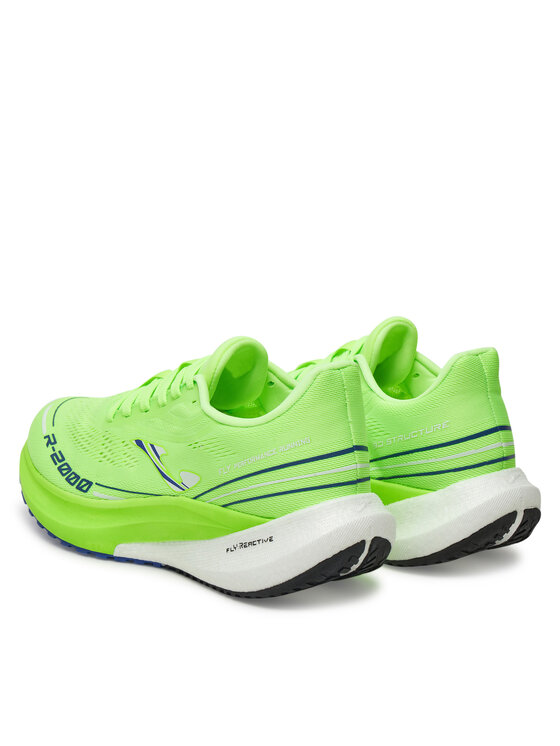 Joma Joma Παπούτσια για Τρέξιμο R.2000 2511 Lemon Fluor RR200S2511 Πράσινο
