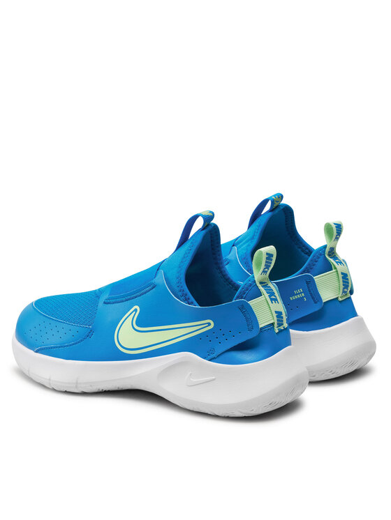 Nike Nike Маратонки за бягане Flex Runner 3 (GS) FN1294 400 Син