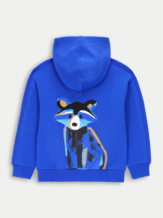 Coccodrillo Coccodrillo Sweatshirt ZC4132301FBK Blau Regular Fit