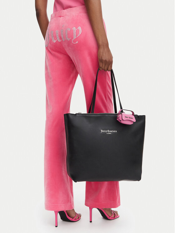 Juicy Couture Juicy Couture Torebka BIJXT8658WVP Czarny