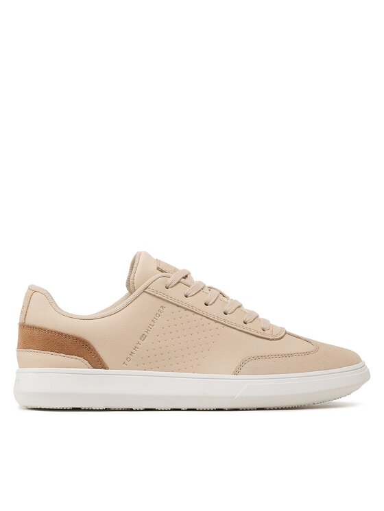 Tommy Hilfiger Sneakers Corporate Seasonal Cup Leather FM0FM04491 Bej