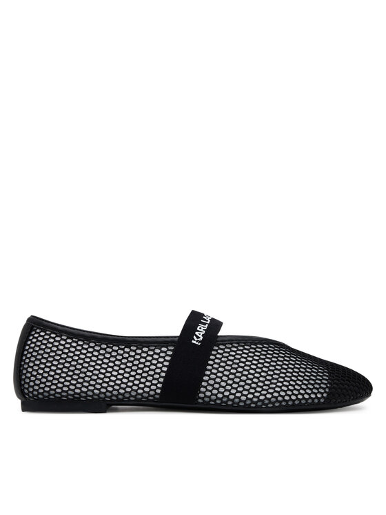 KARL LAGERFELD Balerini Femei, Mărimea: 35, Negru, KL40125