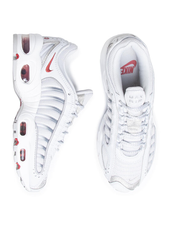 Nike Nike Сникърси Air Max Tailwind IV CT3431 001 Сребрист