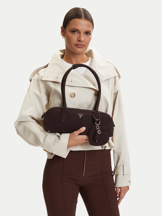 Guess Guess Borsetta Isobel HWSG99 32080 Marrone