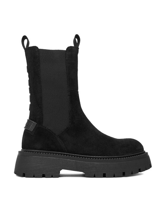 G-Star Raw G-Star Raw Bokacsizma EO-YASEMIN-70861S Fekete