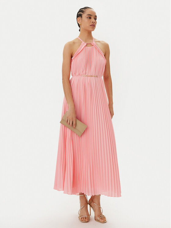 TWINSET TWINSET Rochie cocktail 251TP2332 Roz Loose Fit