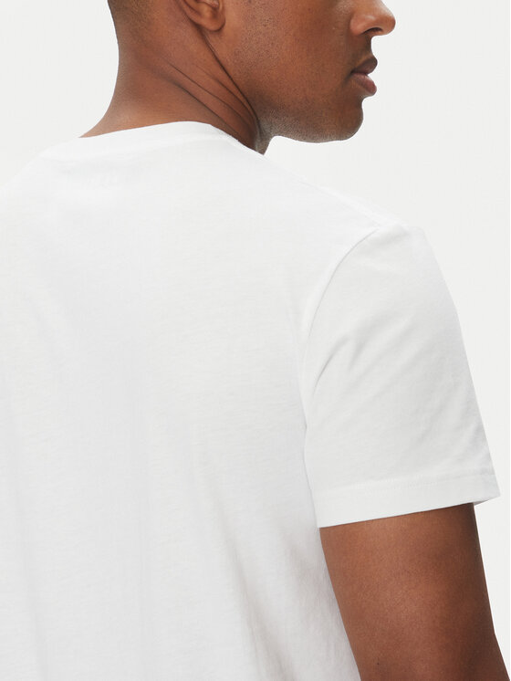 Versace Jeans Couture Versace Jeans Couture T-shirt 78GAHC05 Bianco Regular Fit