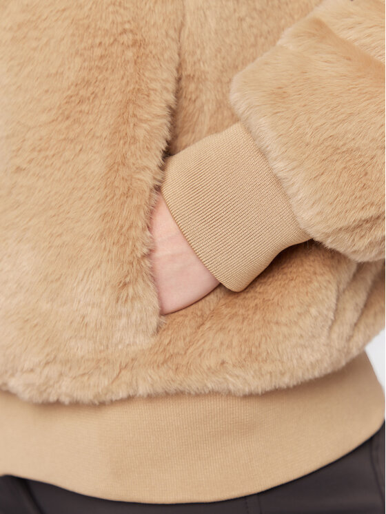 CMP CMP Majica dugih rukava 32K0316 Bež Regular Fit
