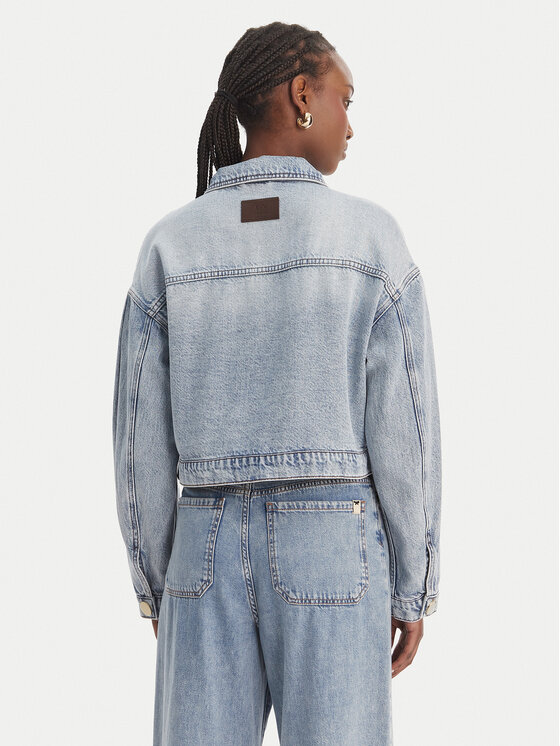 Armani Exchange Armani Exchange Jeans jakna XW002260 AF21338 MB001 Modra Regular Fit