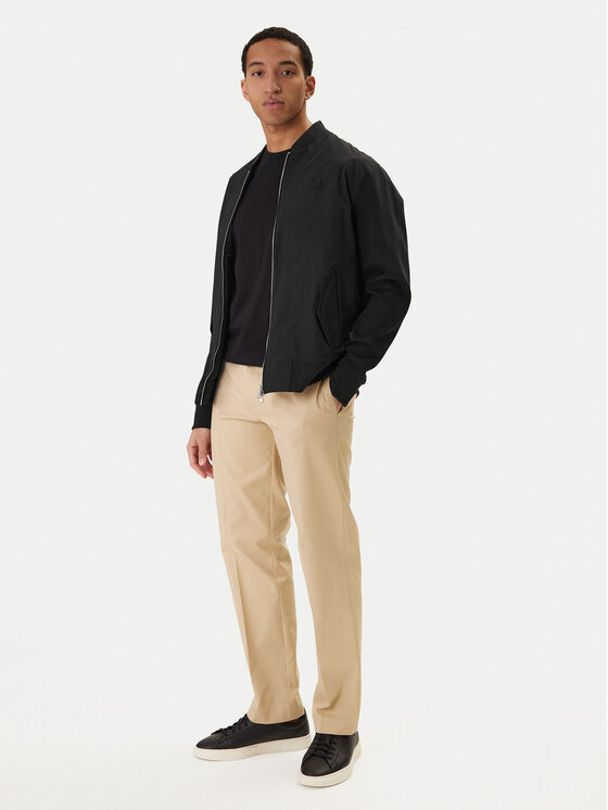 BOSS BOSS Bluză C-Skiles 98 50557853 Negru Regular Fit