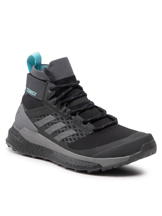 adidas adidas Pārgājienu apavi Terrex Free Hiker Primeblue W GW2806 Melns