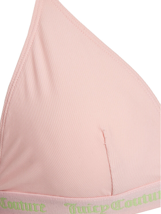 Juicy Couture Juicy Couture Biustonosz bezfiszbinowy JCTTH125958 Różowy