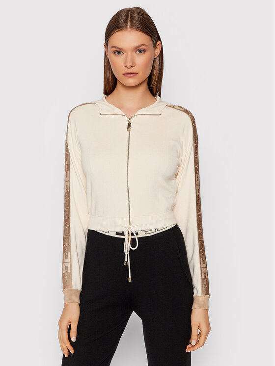Felpa MK-17S-16E2-V345 Beige Regular Fit