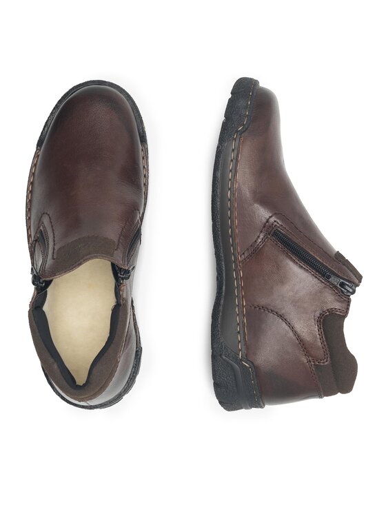 Rieker Rieker Stiefeletten B0392-25 Braun