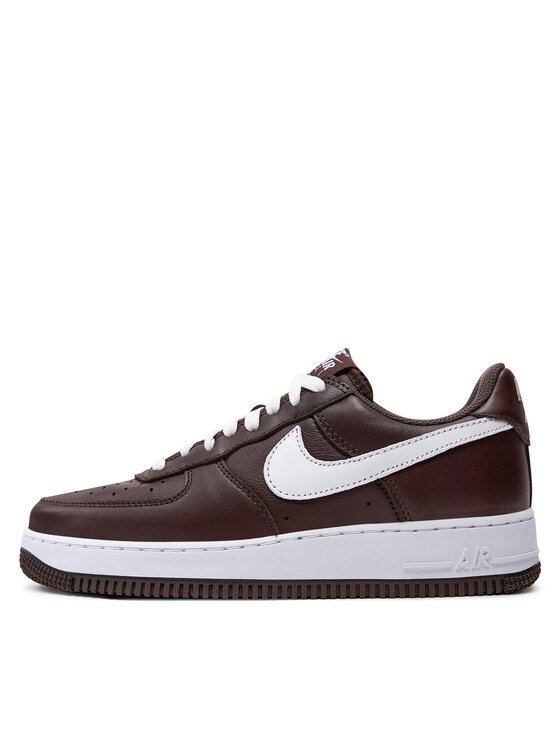 Nike Nike Sneakersy Air Fore 1 Low Retro Qs FD7039 200 Brązowy
