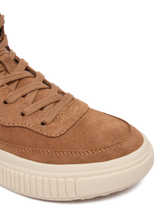Geox Geox Schnürschuhe J Laquinny Wpf J56NFA 00022 C6627 D Braun