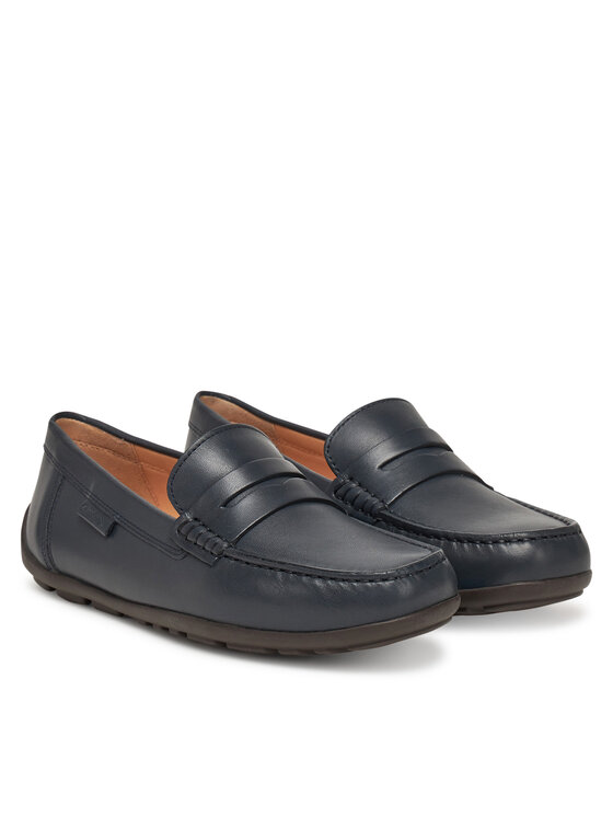 Geox Geox Mokasíny J New Fast J826CA 43 C4692 D Tmavomodrá