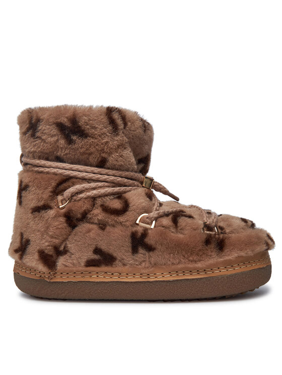 Inuikii Inuikii Stivali da neve Classic Print 75101-056 Marrone