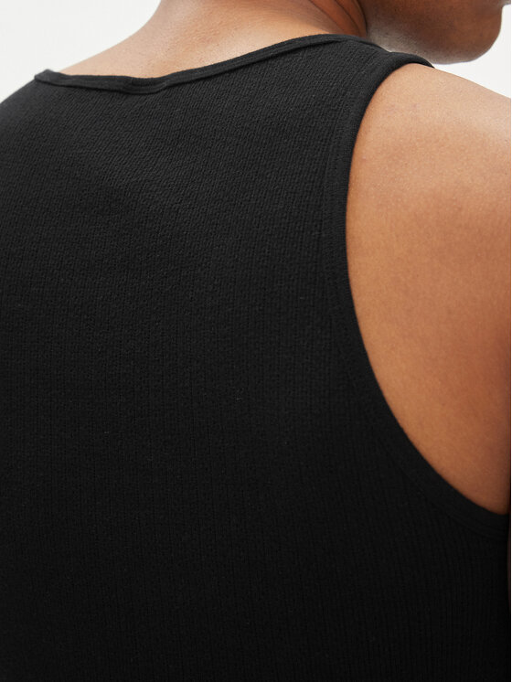 Jack&Jones Jack&Jones Tank top Havana 12251771 Μαύρο Regular Fit